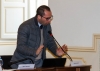 L'assessore all'ambiente Giuseppe Angelini